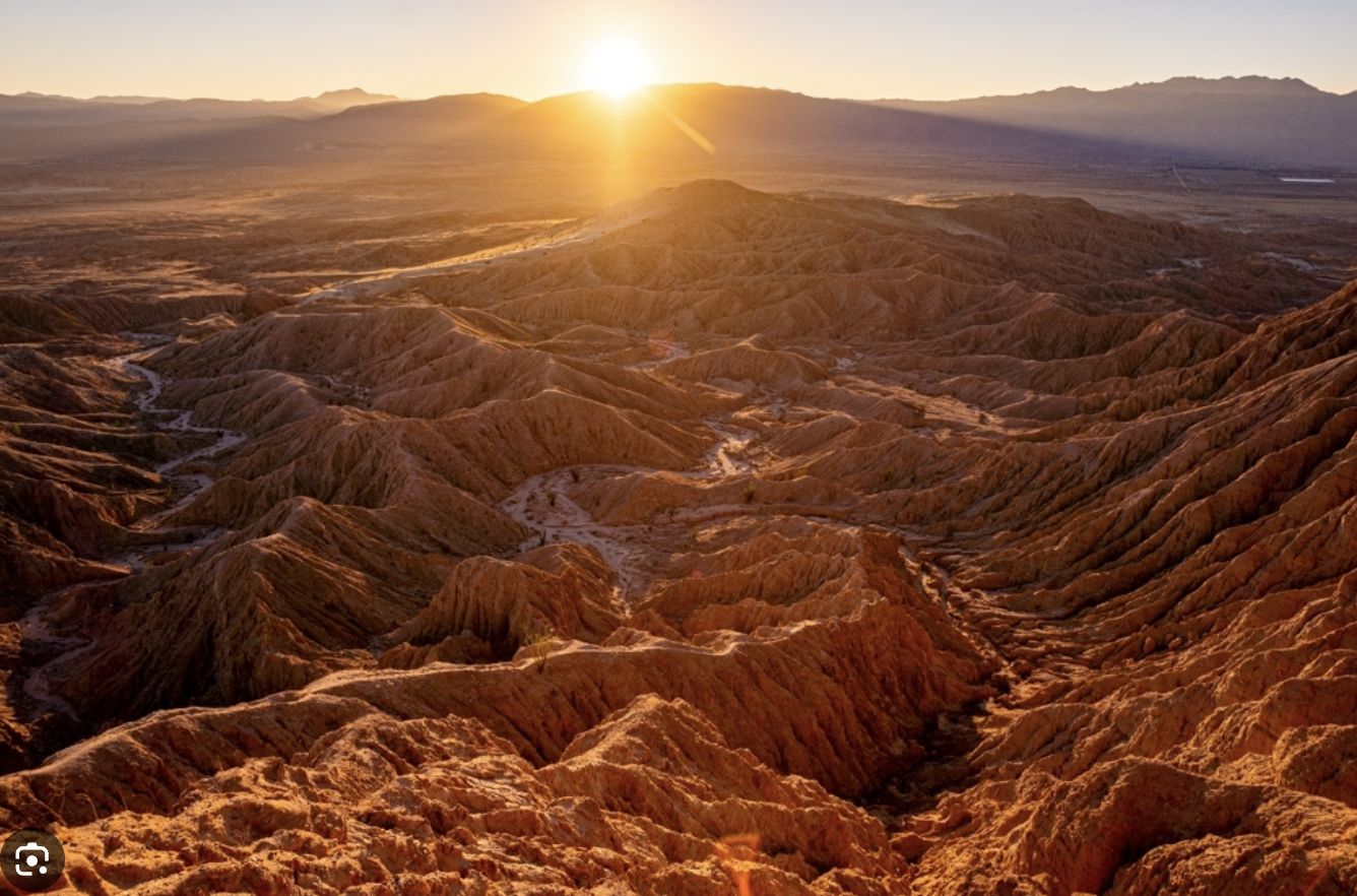 san diego van camping trip to anza borrego