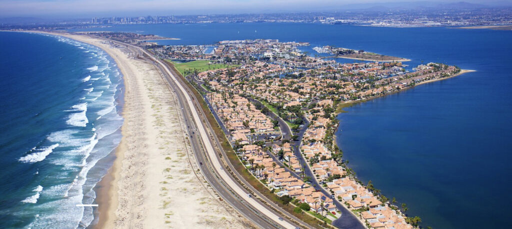 san diego van camping trip to silverstand camprgound in coronado