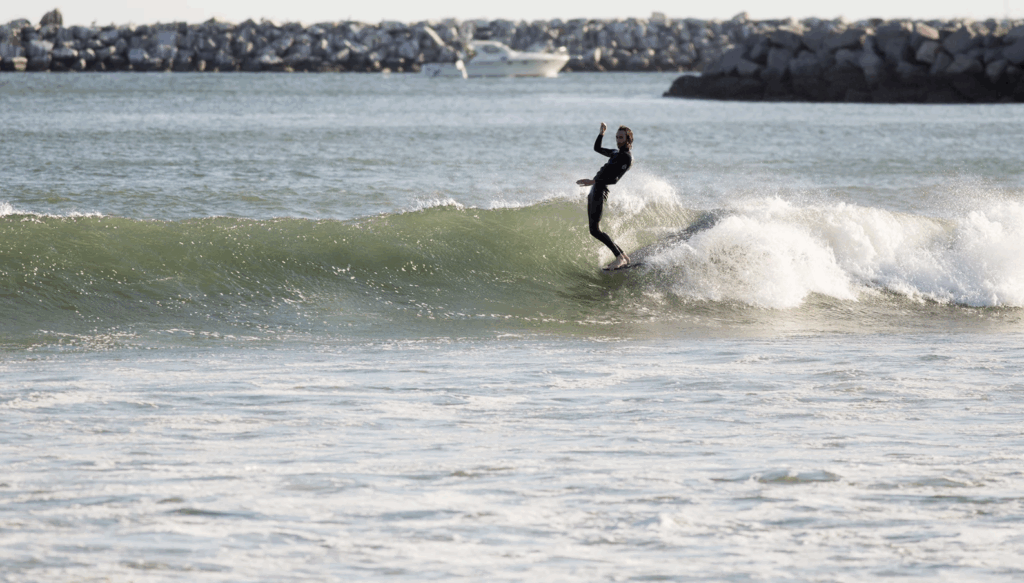 best longboard van camping trip in California starting from San Diego