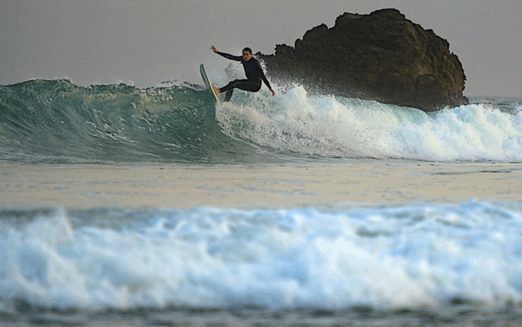 rent Van Voyage camper van for families surf trip in California