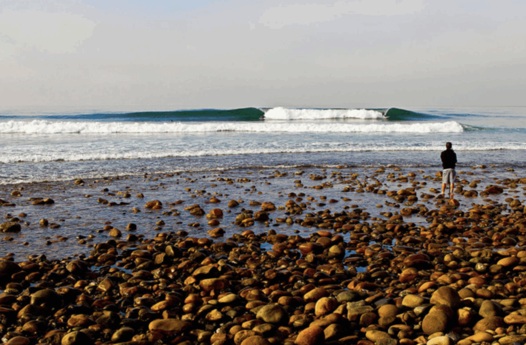 rent a van from San Diego and take a van trip to the best surf spots for vans