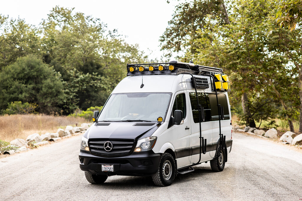 San Diego, California van rental and guided trip company