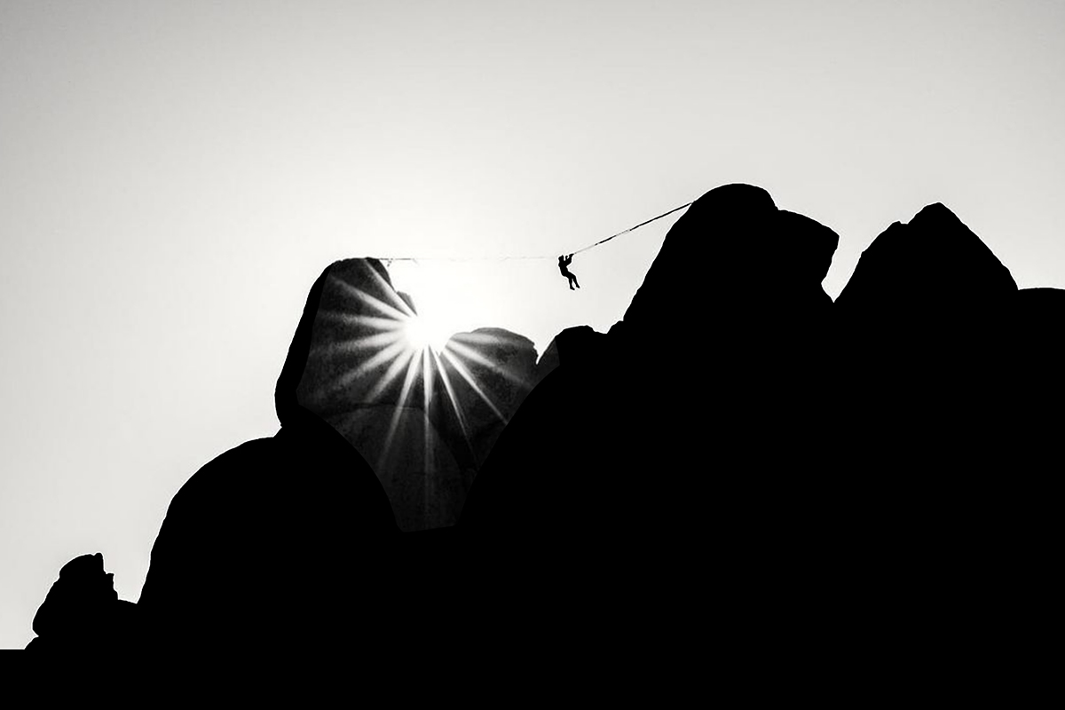 Rent a van from Van Voyage and go on a van camping trip to Joshua Tree