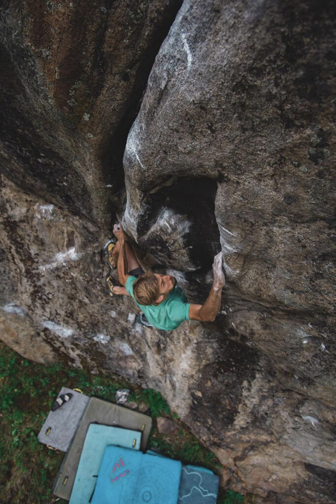 Climbing adventure van trip to Joshua Tree from San Diego, California