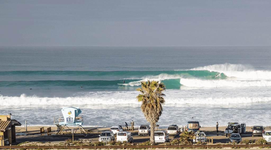 rent a Van Voyage adventure van for camping at San Elijo campground