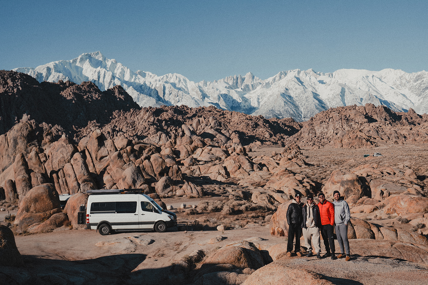 Van Voyage helps plan family and friends van camping trips throughout California