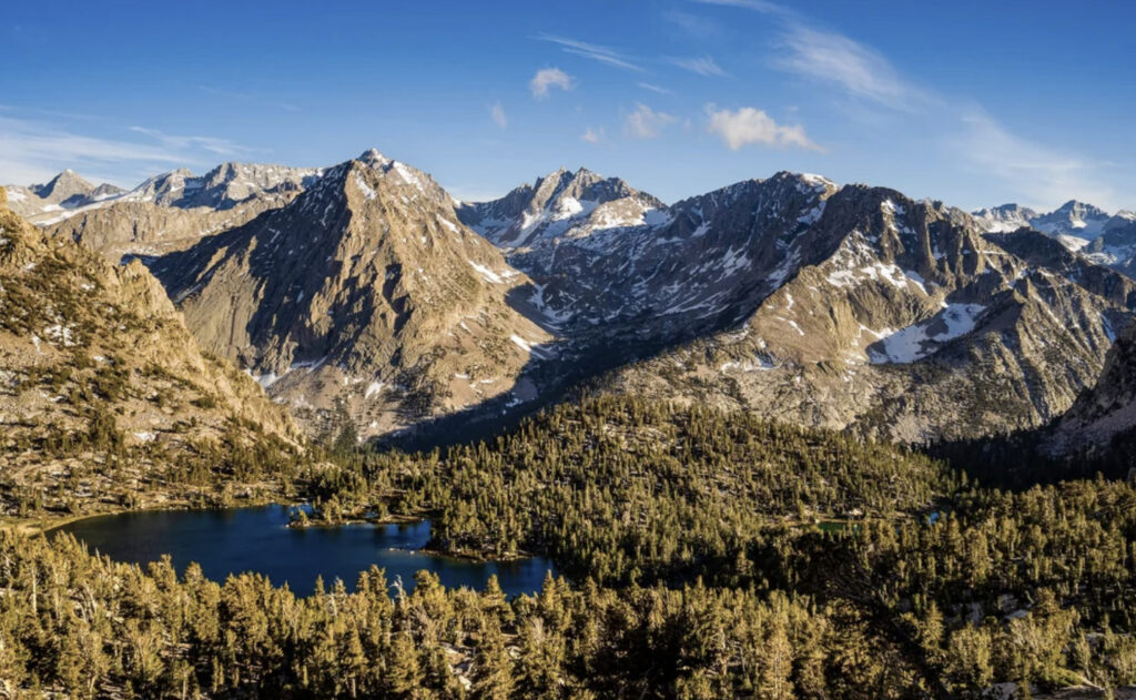 rent a van from San Diego, California and explore kid friendly national parks