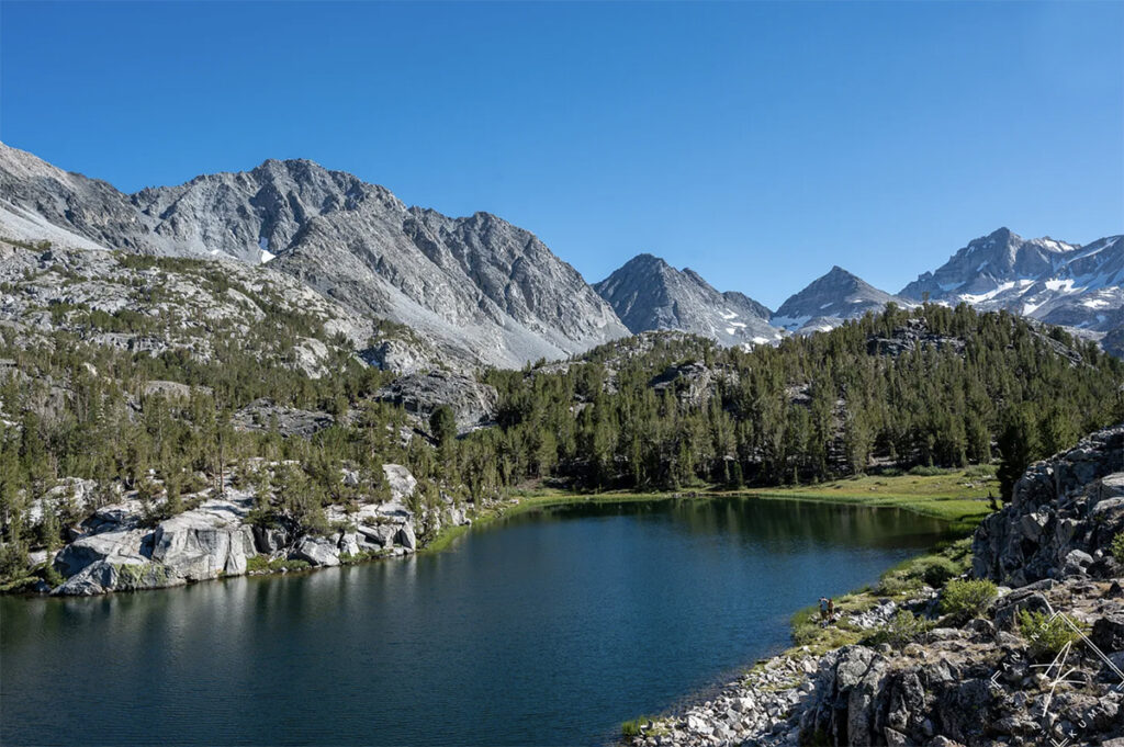 San Diego, California based camper van rental running guided trips to the Eastern Sierras on Highway 395 to Little Lakes Valley
