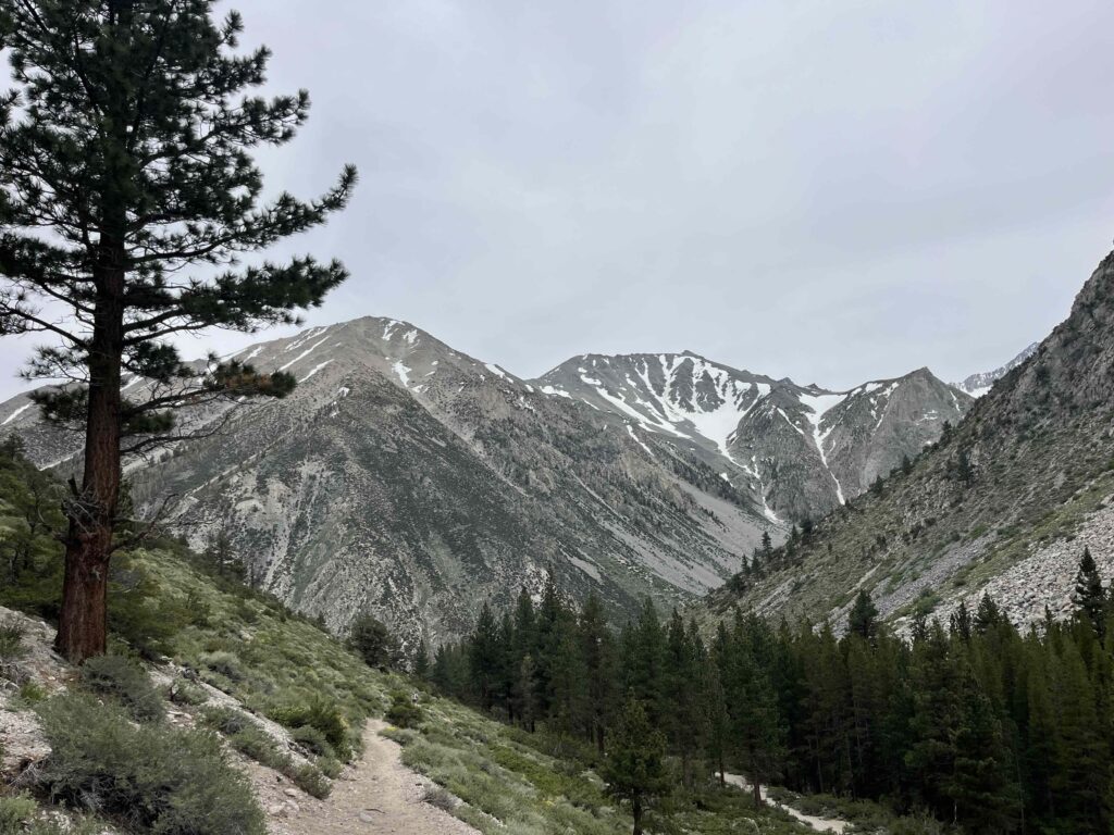 Rent a camper van from Van Voyage and hike the Big Pine Lakes hike