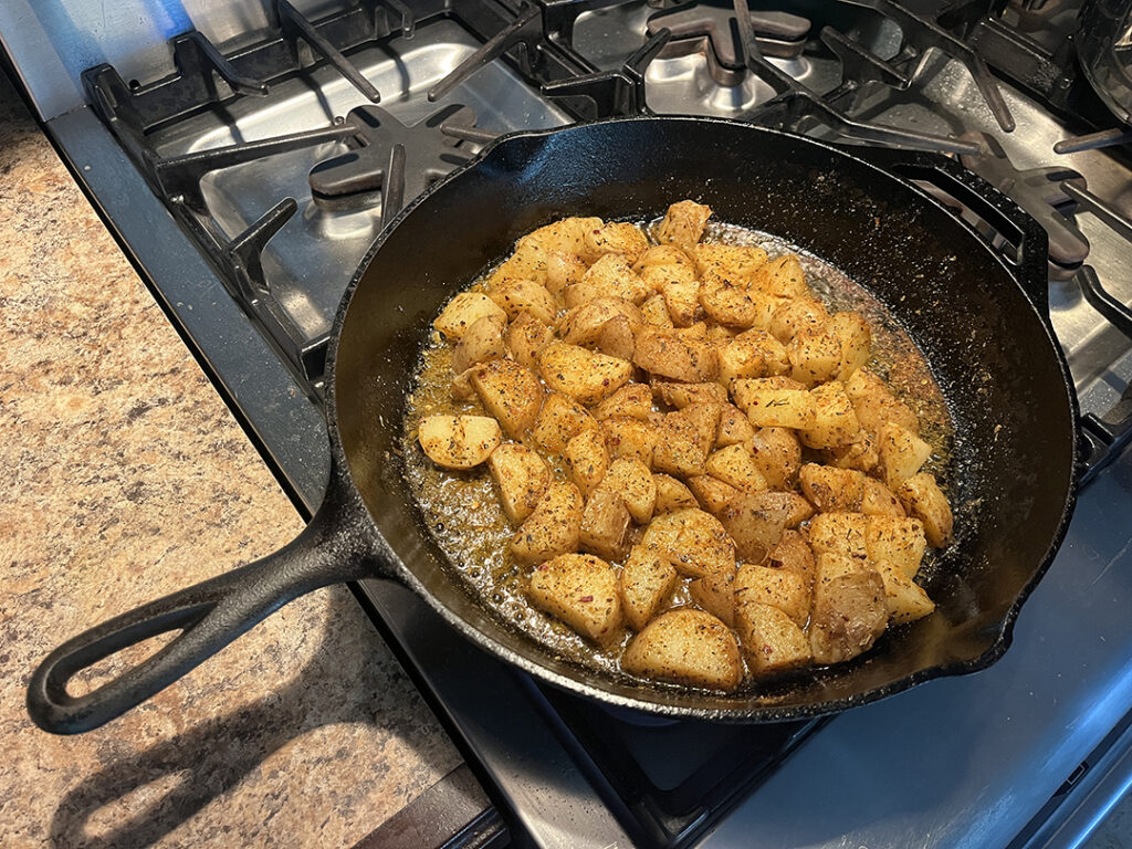 best van camping food for meals with rental van breakfast skillet
